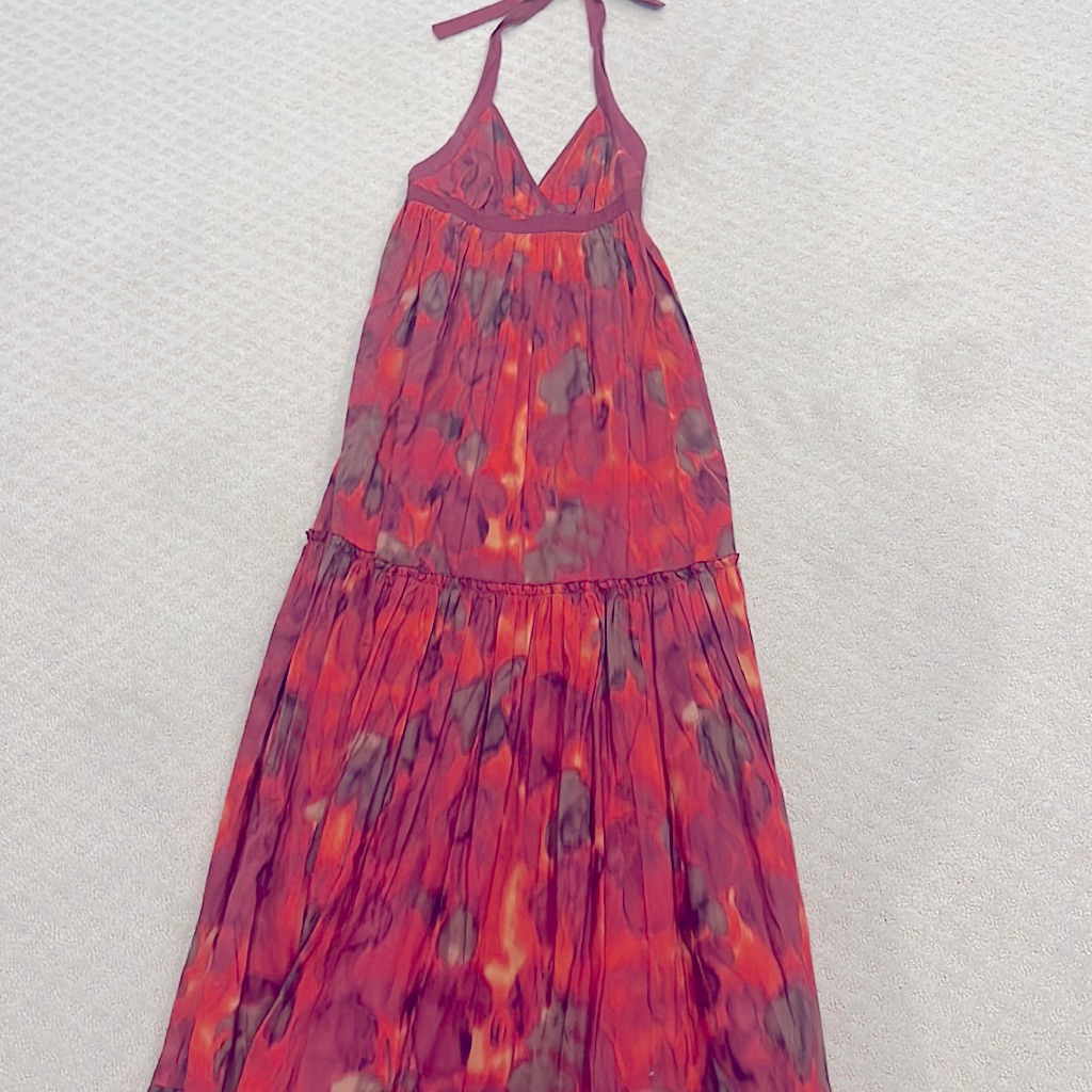 Victorias Secret Brand Moda International Halter Dress